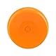 TOPINCN wasserdichte Badezimmeruhr mit Saugnapf, Duschwand-Timer, Küchenwanduhr, Timer, Innenuhr, Badezimmerzubehör (Orange)