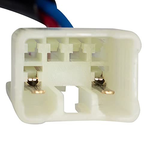 Image of TRQ Rear Driver Side Power Window Motor and Regulator Assembly Power Compatible with 2013-20 Nissan Pathfinder
