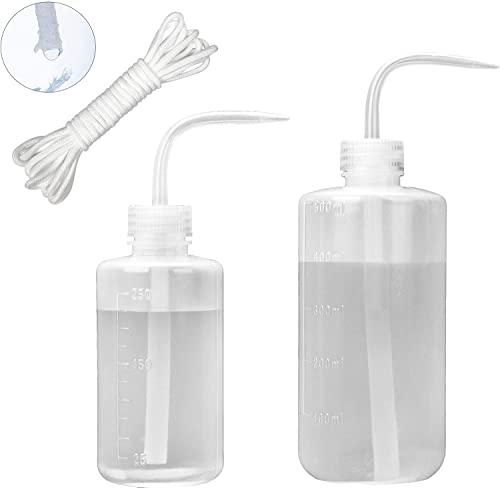 Bewässerung Flasche 250 & 500 ml mit 15 Feet Selbstbewässerung...