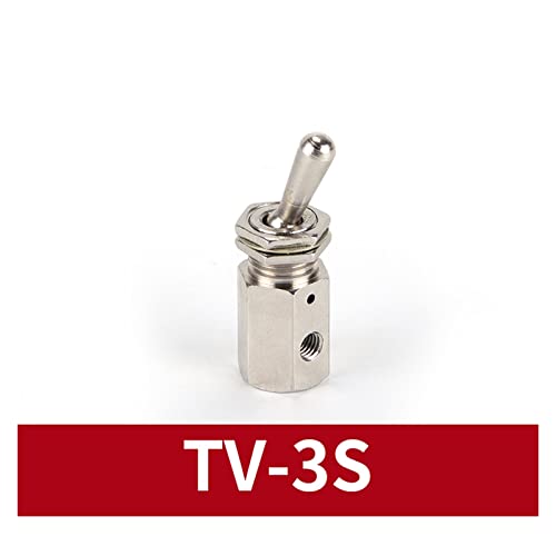 Valve pneumatique TAC2-41PP éviter fuites air interrupteur - 3