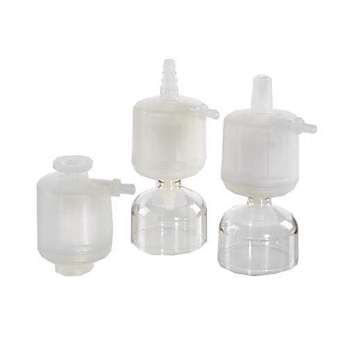 Daigger 12941, AcroPak 200 Filter Capsule with Supor Membrane, With Filling Bell, Gamma-Irradiated, 6.7 cm Diameter, 0.0008/0.0002 cm, 10.5 cm Length (Pack of 3)