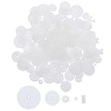 FRCOLOR 向けプラスチックギア 入 多機能手作りおもちゃ用 耐摩耗性強化ギア 修理 立て適用モデル車 ロボット 対応 ランダム ランダムカラー