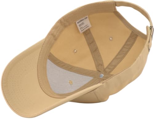 Image of TSSGBL Classic Plain Baseball Cap, Small /M-L /XL-3XL Big Head Fit, Unisex Adjustable Cotton Structured Golf Dad Hat