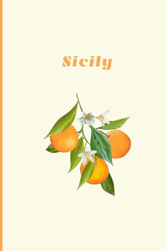 Sicily Notebook 100 pages: Travel Journal