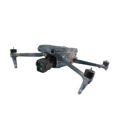 Image of MightySkins Glossy Glitter Skin Compatible with DJI Air 3 - Galactic Landscape | Protective, Durable High-Gloss Glitter Finish | Easy to Apply