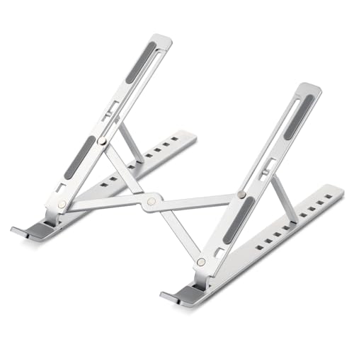 Soporte Plegable para Laptop Ajustable de 9 Ángulos
