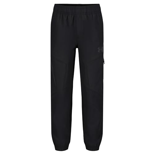 Under Armour Boys' Outdoor Wide Leg Pant, Lightweight Fabric