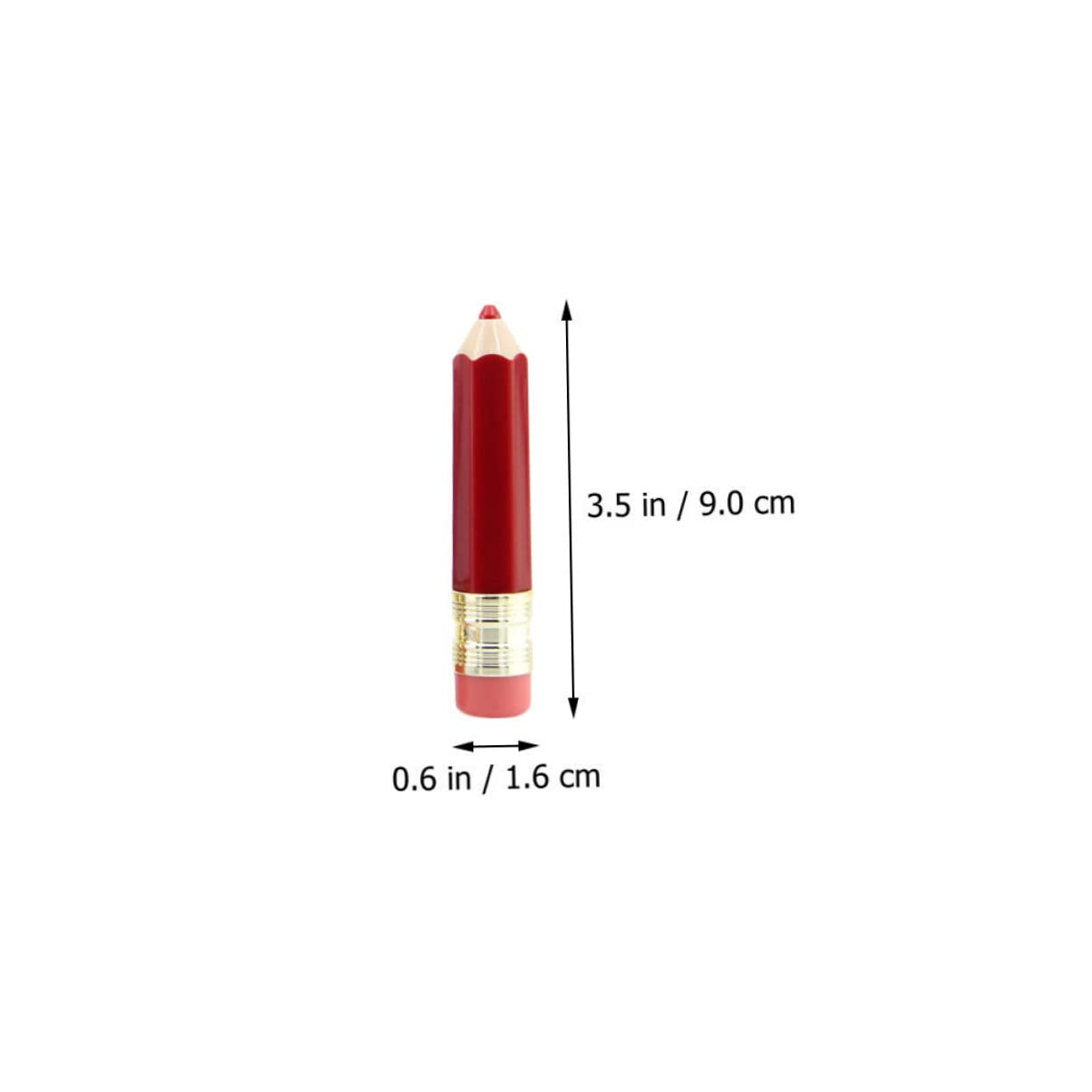Angoily 30stücke Lippenstift Rohlinge Leere Lippenbalsam Röhren Wiederverwendbar Nachfüllbar Transparente Und Rote Stifte Für Kosmetische Anwendungen Und Reisen