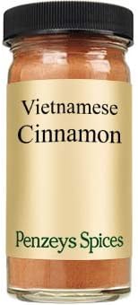 Vietnamese Cinnamon Ground By Penzeys Spices 1.7 oz 1/2 cup jar (Pack of 1)