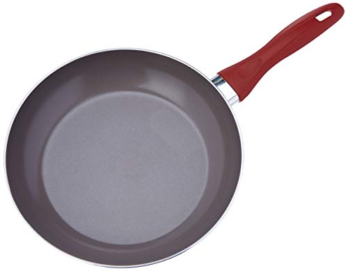 Frigideira, Ceramic Life Smart Plus, 24 cm, Vermelha, Brinox