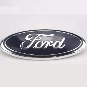 Monogram Logo Decals Rear for figo
