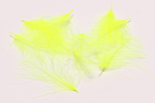 Hareline Fly Tying Cul de Canard (CDC) - Natural CDC Feathers for Fly Tying Dry Flies, Emergers & Comparaduns