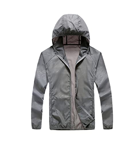 Veste de protection solaire homme légère pour randonnée et sorties d'été