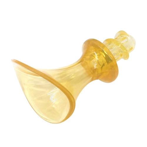 ccuzs Exprimidor de limón, exprimidor manual, zumo de cítricos portátil, extractor de zumo multifuncional, robusto y eficiente, ideal para zumos frescos de limón y cítricos, 6,9 x 5,5 cm
