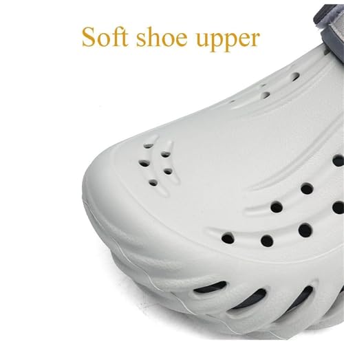 Men's Casual Thick Soled Shoes,Kitchen Outdoor Beach Yard Pool Shower Summer Sandals3