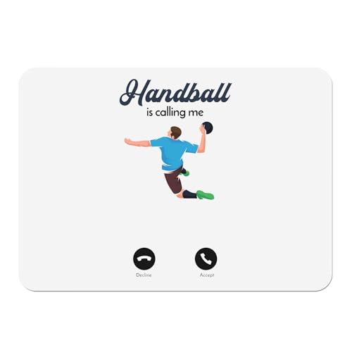 Sets de table handball en liège de qualité | Napperons blancs souples grand format x4 - 2