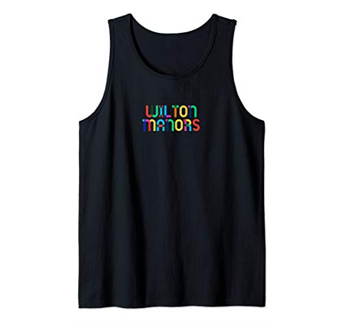 Gay-Borhood Pride - Wilton Manors Tank Top