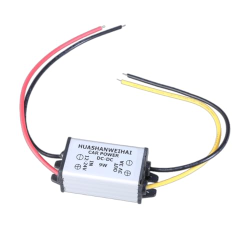 12V 24V to 3V Buckk Model Converters Waterproof Step Down Model Powers Converters Buckk Voltages Regulator for Car