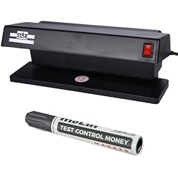 Lamparas De Sal Falsas Detector billetes falsos lampara UV y rotulador billetes falsos. Maquina para Billetes falsos tamaño original. Bolígrafo billetes falsos. Billetes falsos Euros, Dolares falsos tamaño original