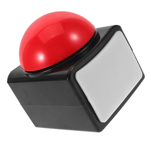 Gatuida Multifunctional Game Answer Buzzer Button with Sound and Light for Classroom Quiz and Party Games Quick Response Interactive Squeeze Box for Trivia Competitions and Indoor Sporting