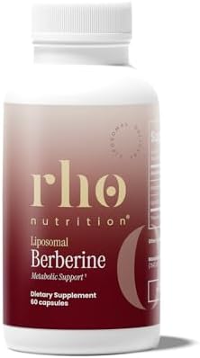 Rho Nutrition Liposomal Berberine Capsules - Ultra High Absorption...