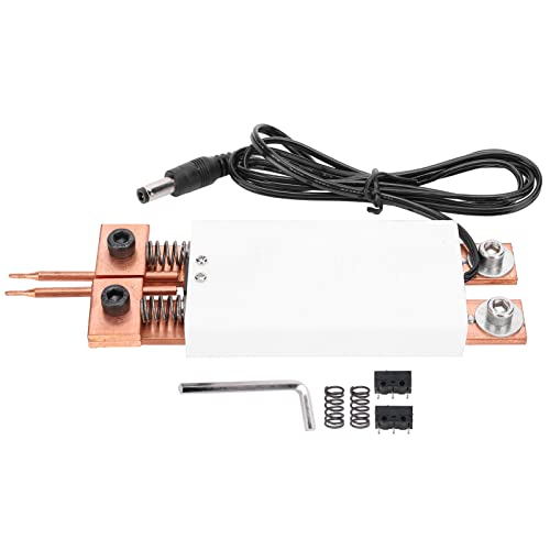 Spot Welding Pen, Integrated Type Automatic Weld Machine Accessory, Handheld DIY Battery Spot Welder Pen, Welding Tool, Spot Welding Machine