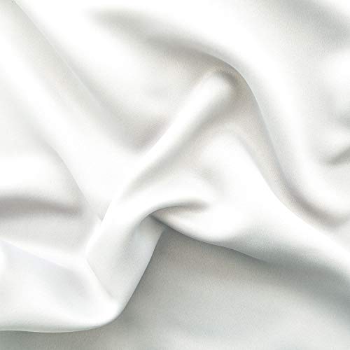 Image of DWCN Room Darkening Curtains for Bedroom W38 x L45 Inch Dark Oyster White