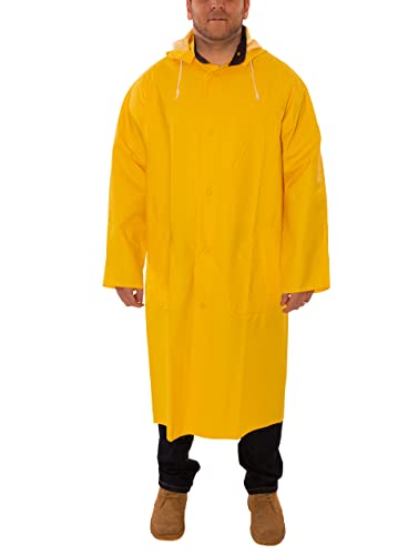 Tingley C53217 Industrial Work Coat, MD, Yellow2