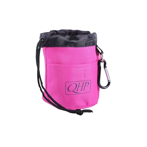 NETPROSHOP Leckerlibeutel Belohnungsbeutel für Leckerlis von Pferd und Hund, Farbe:Pink