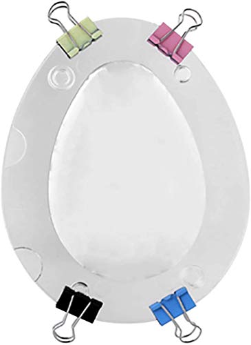 Easter Egg Large Size 3D Dinosaur Egg Stripes Chocolate Molds Giant Ostrich Egg Chocolate Cake Muffin Jelly Fondant Baking Mould Non-Stick Silicone Mold Cookie Baking Mould (egg)