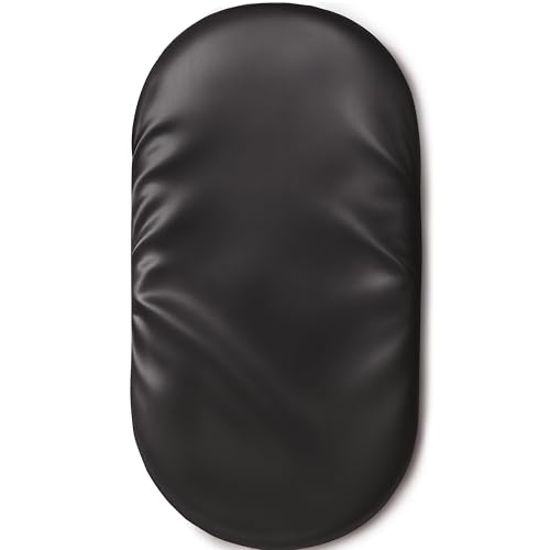 Image of Pro Goleem Satin Bassinet Sheet Great for Baby Hair Soft Silk Feeling Sheet for Cradle or Bassinet Pad&Mattress for Boys and Girls Gift for Newborn and Infant Black