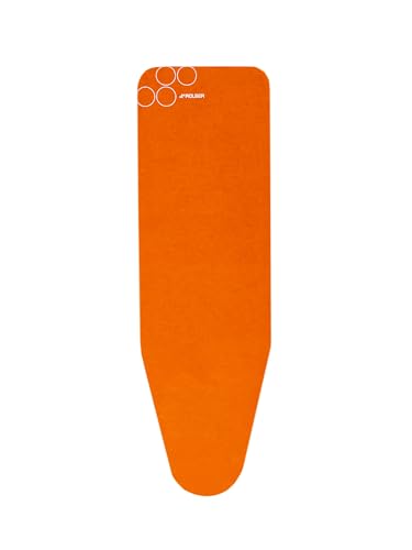 Rolser Funda 100% Algodón para Tabla de Planchar K-22 y K-TRES - Talla L 130x48 cm - Cotó Mandarina