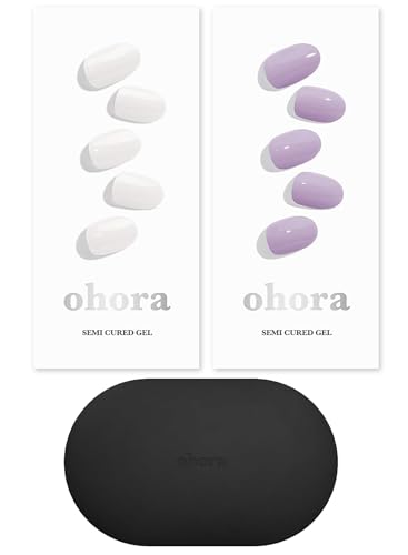 ohora Semi Cured Gel Portable Starter Set (N Clean White