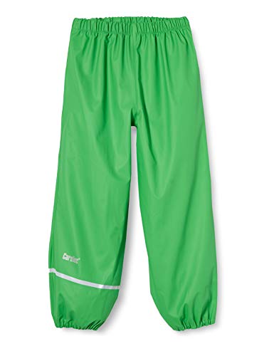 CareTec Caj, Pantalones Impermeable Unisex Niños, Verde (Green), 140