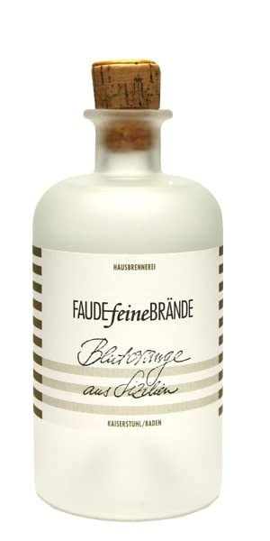 Faude feine Brände Blutorangengeist 0,5 Liter