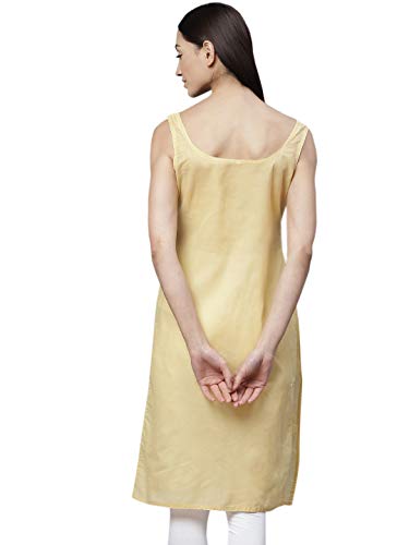 Image of Ada Womens Terivoile Cotton Suit Full Slip /Camisole (Pack of 2) A301831