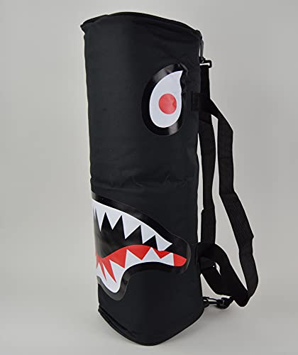 Mob Hookah Shark Bag Black Out