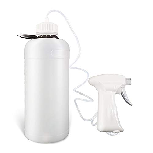 Weirran Garden Sprayer with 34OZ Bottle for Multi-Purpose for Weeding, Fertilization and Household Cleaning(Hand)