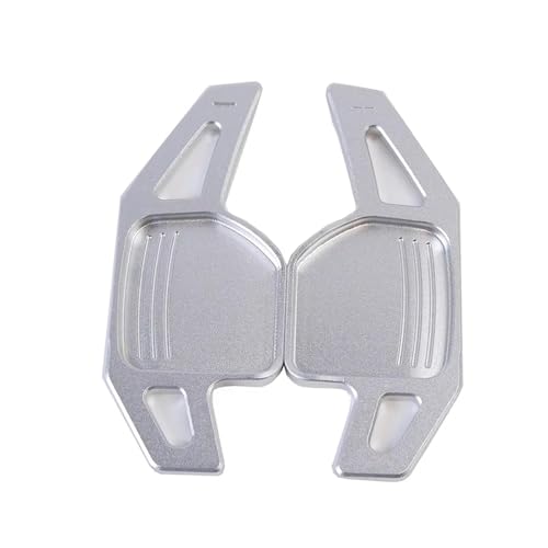 �ԗp�M�A�p�h�� Compatible With Seat For Ateca 2016-2023 For Tarraco 2019-2023 For Ibiza 6P 2017-2023 �A���~�X�e�A�����O�z�C�[���p�h���V�t�^�[�G�N�X�e���V����