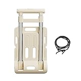 Faltbarer Handwagen | 100 kg Tragfähigkeit Mit beweglichen Rädern Und Rollwagen - Höhenverstellbare Handtrucks Für Schweren Einsatz,Für Transport Beim Reisen Einkaufen Und In Garage