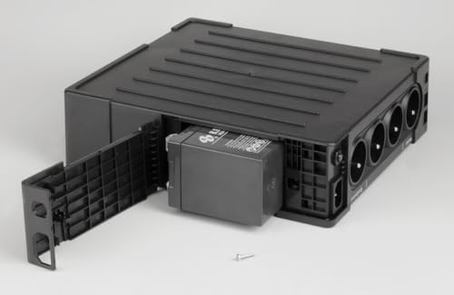 SAI Line‑Interactive Eaton Ellipse Pro 650VA 400W con pantalla LCD y tomas Schuko 4