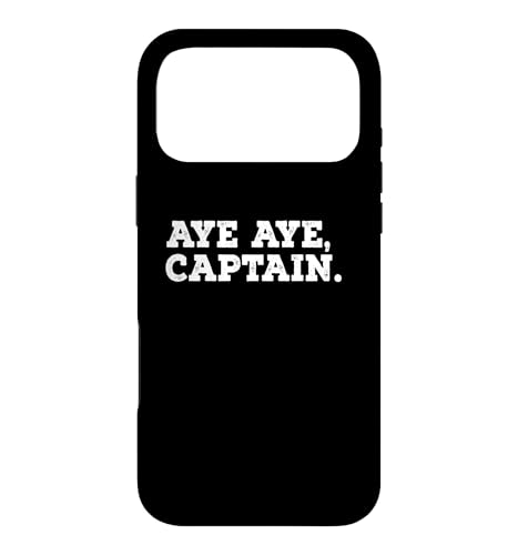 Aye aye, Capitain - �Z�[�����O�f�U�C�� �X�}�z�P�[�X iPhone 17 Pro Max �p