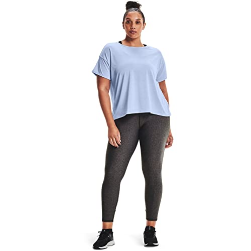 Image of Under Armour Womens HeatGear Armour High Waisted Pocketed No-Slip Leggings