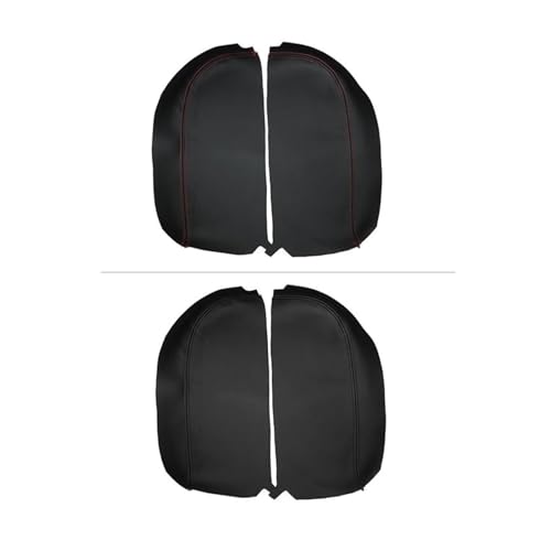 Housse d'accoudoir en cuir souple haut de gamme Acura MDX 2007-2013 - 3