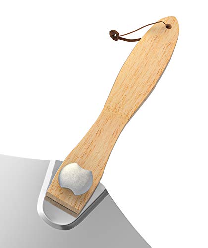 Pala per Pizza in Alluminio con Manico in Legno