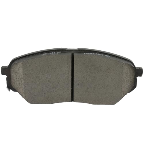 Image of cciyu D1302 D1301 Brake Pads w /Hardware Front Rear Disc Brake Pad Set | Fit For Hyundai For Veracruz 2007-2012