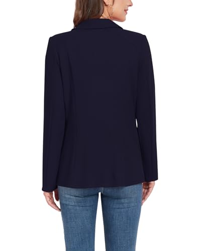 MINTLIMIT Womens Casual Blazers Dressy Lapel Collar 2025 Open Front Work Office Long Sleeve Suit Jackets Blazer3