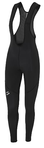 Spiuk Culote Largo C/T Anatomic W Mujer Negro T. M