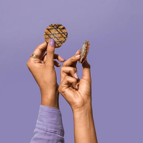 Image of NOVANOVA Belgian Chocolate Waffle Cookies - Box Of 6 - Vegetarian, 100% Eggless | No Added Preservatives (65g)