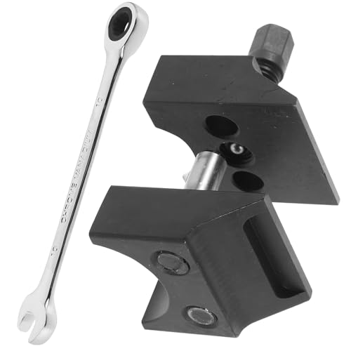 Écarteur de jambe de force Yardwe en acier ajustable avec clé ergonomique pour moyeu automobile